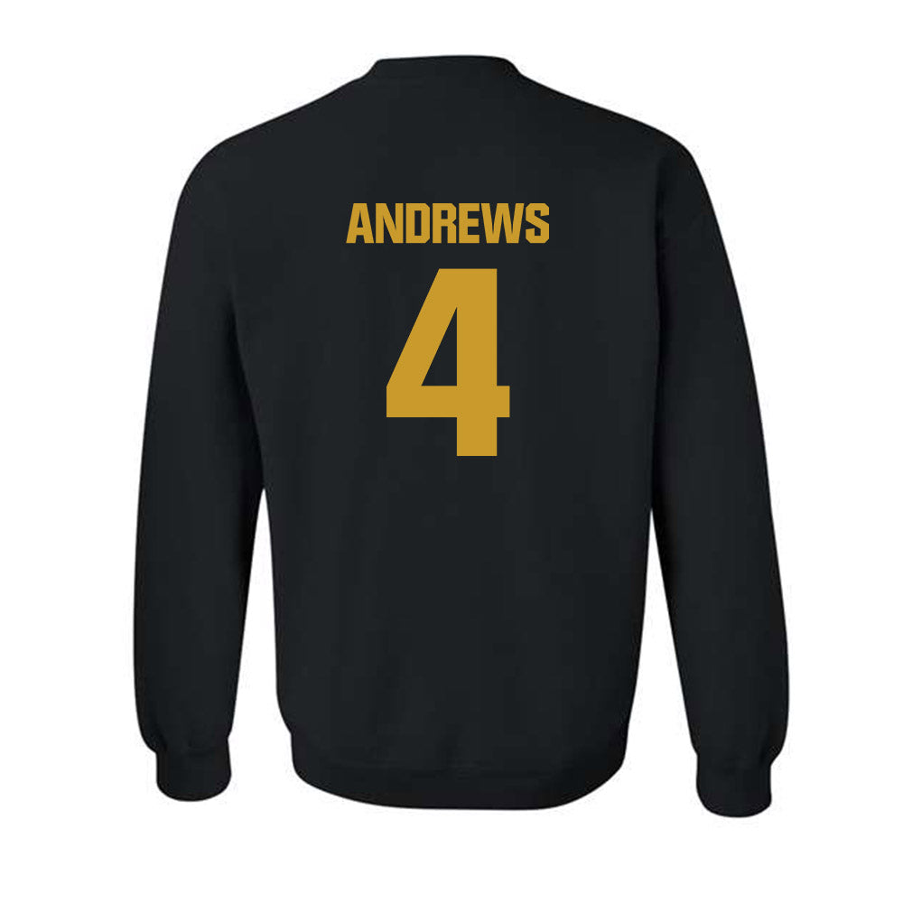Alabama State - NCAA Men's Basketball : Mario Andrews - Classic Shersey Crewneck Sweatshirt-1