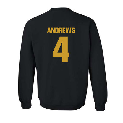 Alabama State - NCAA Men's Basketball : Mario Andrews - Classic Shersey Crewneck Sweatshirt-1