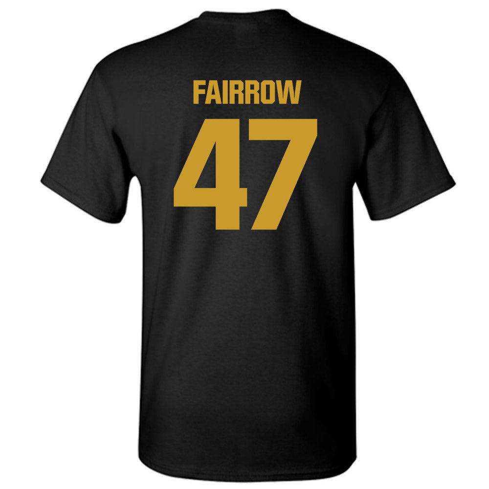 Alabama State - NCAA Football : Davier Fairrow - Classic Shersey T-Shirt-1