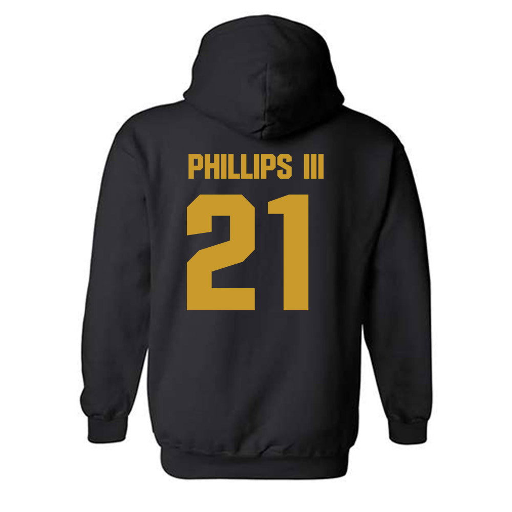 Alabama State - NCAA Football : Tre Phillips III - Classic Shersey Hooded Sweatshirt-1