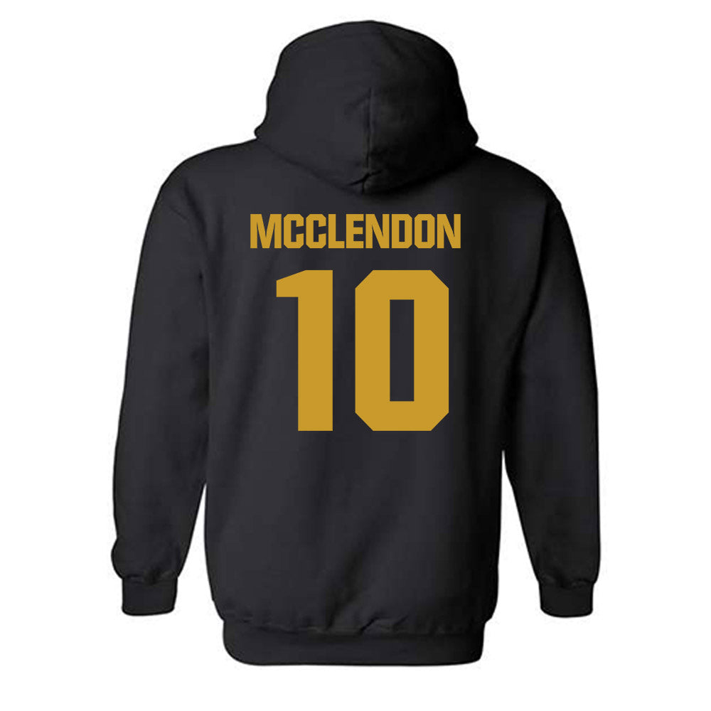 Alabama State - NCAA Women's Basketball : Charlese McClendon - Classic Shersey Hooded Sweatshirt-1