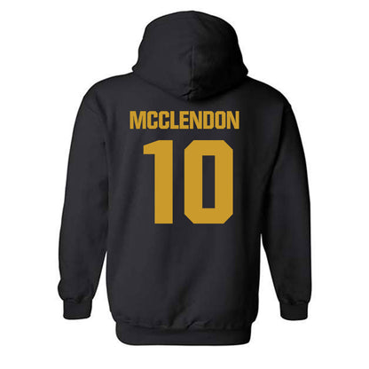 Alabama State - NCAA Women's Basketball : Charlese McClendon - Classic Shersey Hooded Sweatshirt-1