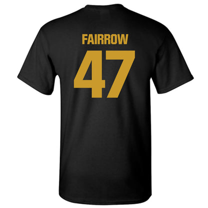 Alabama State - NCAA Football : Davier Fairrow - Classic Shersey T-Shirt-1