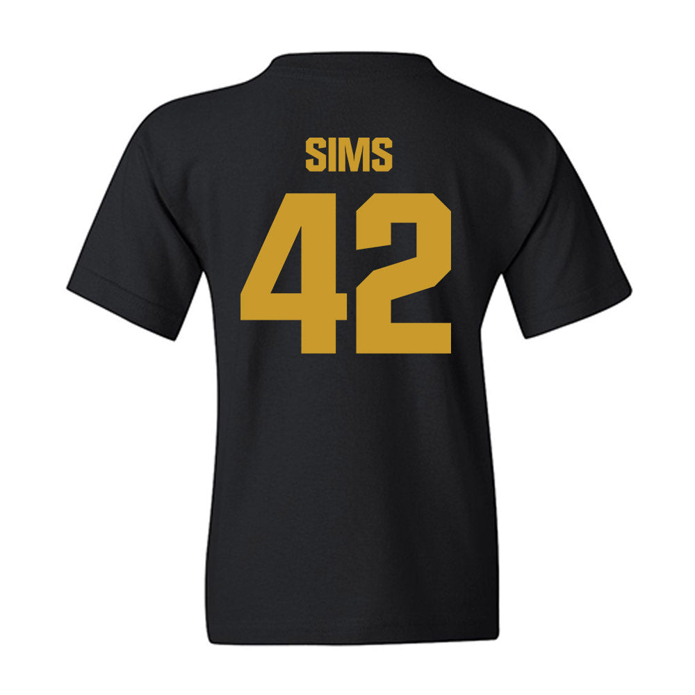 Alabama State - NCAA Football : Tashaun Sims - Classic Shersey Youth T-Shirt-1
