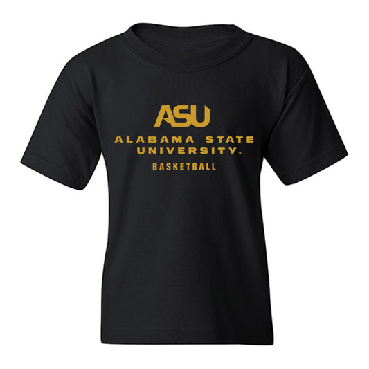 Alabama State - NCAA Women's Basketball : Charlese McClendon - Classic Shersey Youth T-Shirt-0