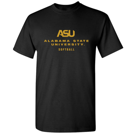 Alabama State - NCAA Softball : Kohana Pousson - Classic Shersey T-Shirt-0