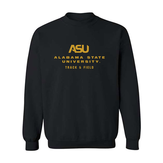 Alabama State - NCAA Women's Track & Field : Aliyah Williams - Classic Shersey Crewneck Sweatshirt-0