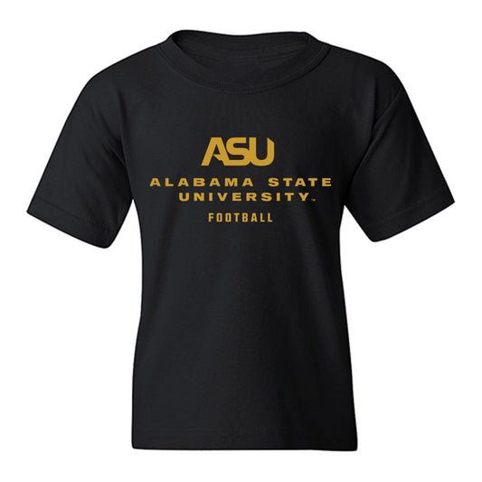 Alabama State - NCAA Football : Eldridge Shelton - Classic Shersey Youth T-Shirt-0