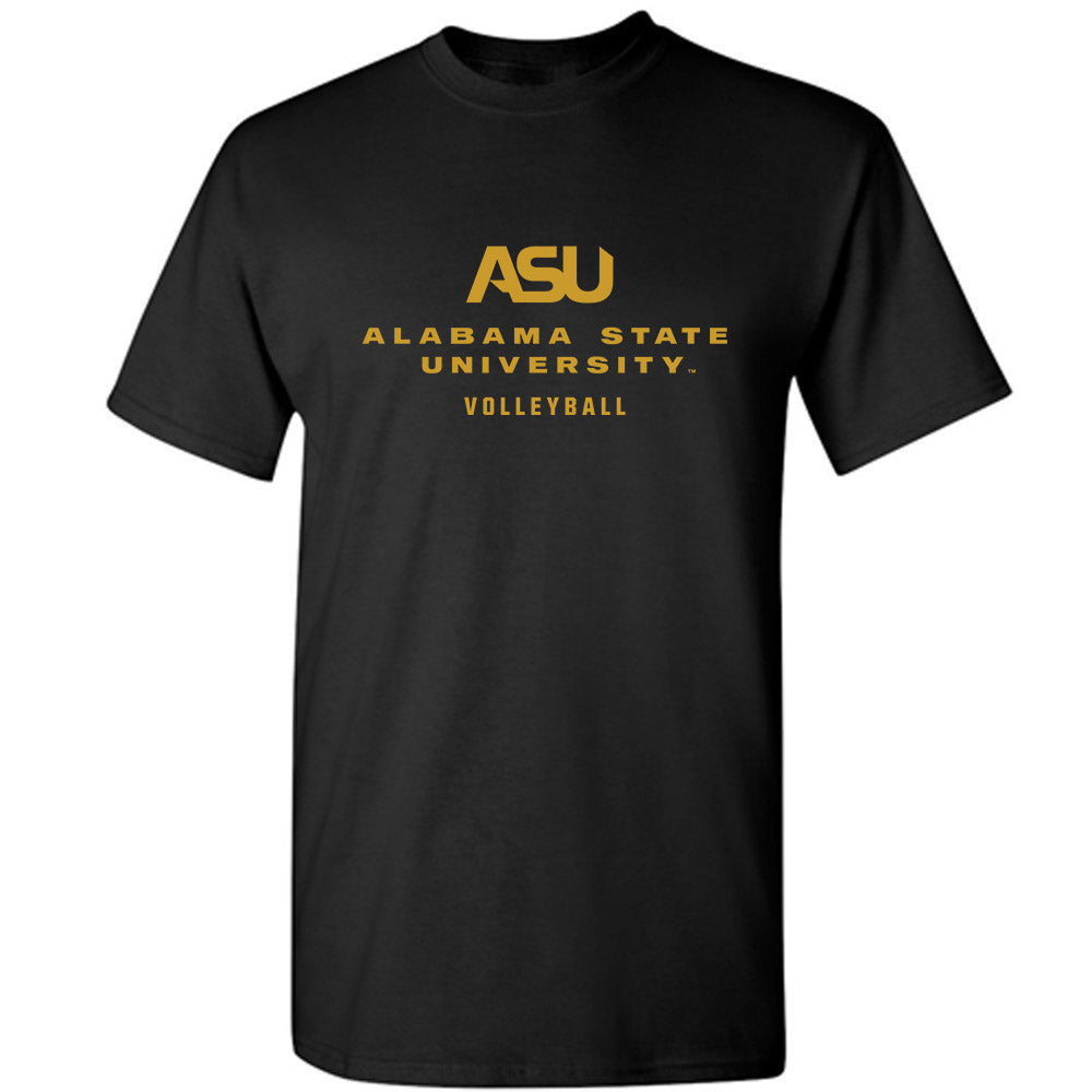 Alabama State - NCAA Women's Volleyball : Brynn Metoyer - Classic Shersey T-Shirt-0