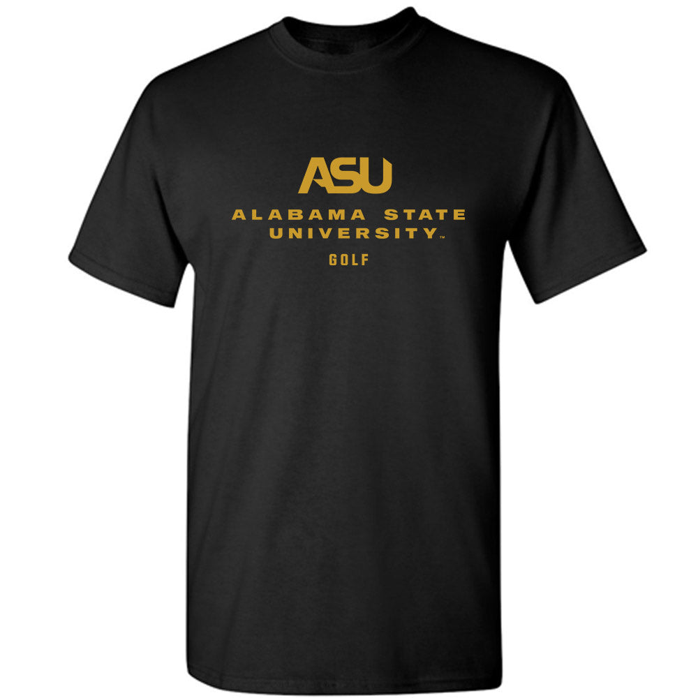 Alabama State - NCAA Men's Golf : Narabodin Swaengdee - Classic Shersey T-Shirt-0