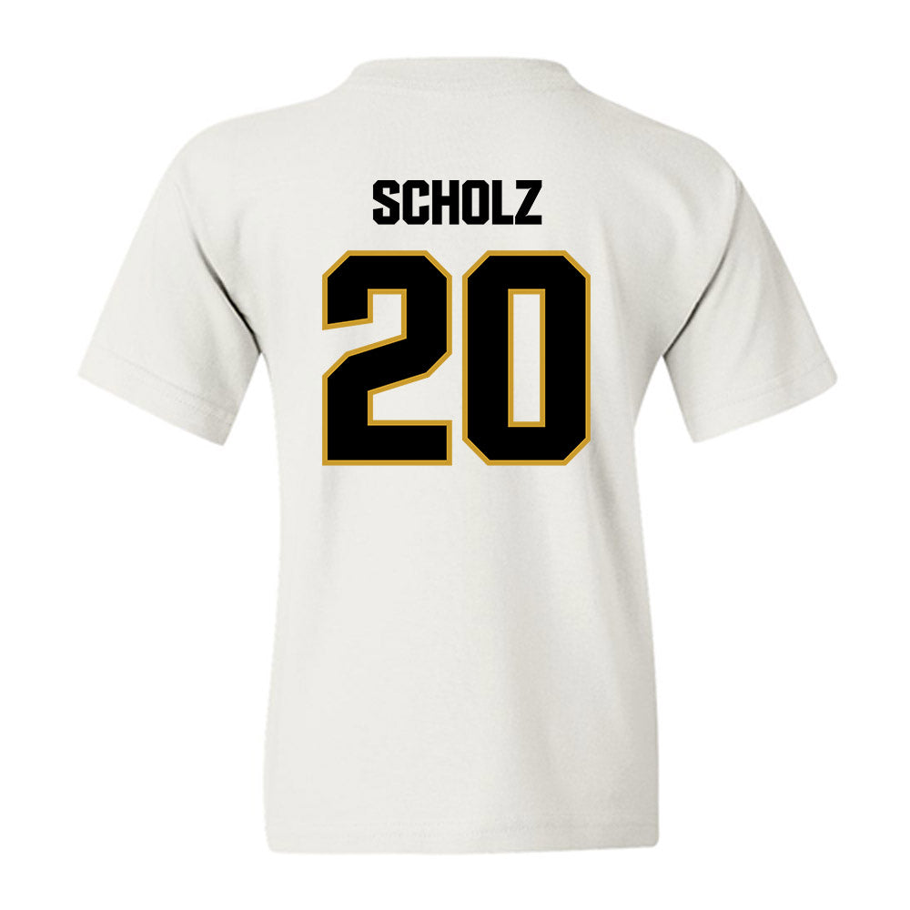 Alabama State - NCAA Women's Soccer : Jenna Scholz - Classic Shersey Youth T-Shirt-1