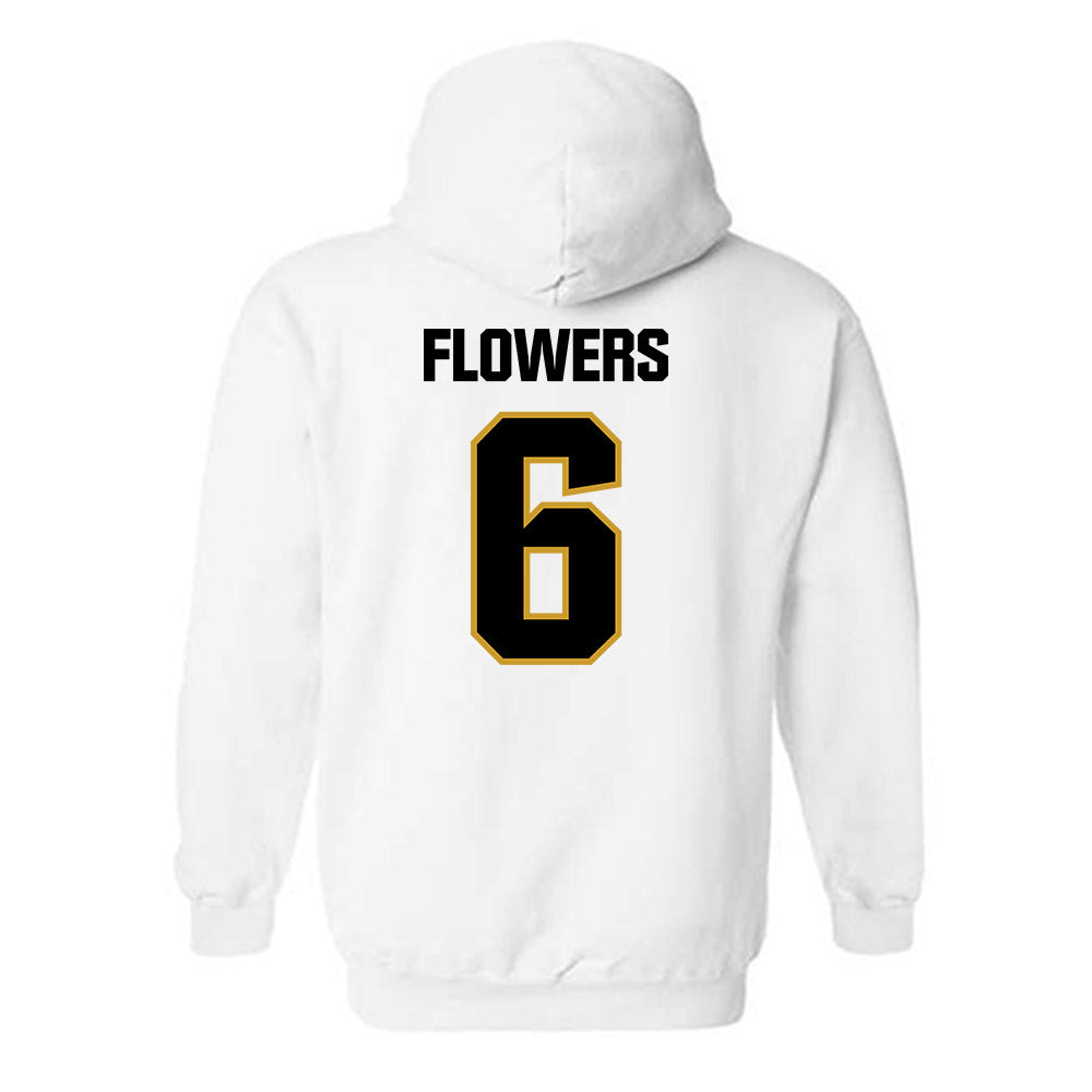 Alabama State - NCAA Women's Basketball : NyKeria Flowers - Classic Shersey Hooded Sweatshirt-1