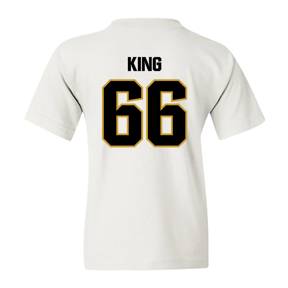 Alabama State - NCAA Football : Darrius King - Classic Shersey Youth T-Shirt-1