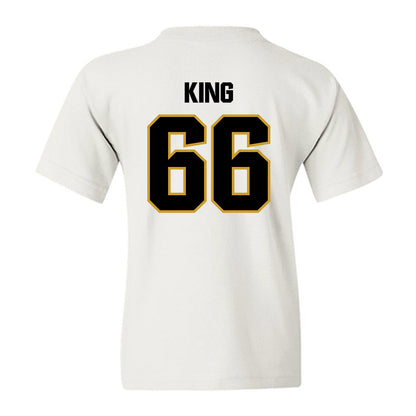 Alabama State - NCAA Football : Darrius King - Classic Shersey Youth T-Shirt-1