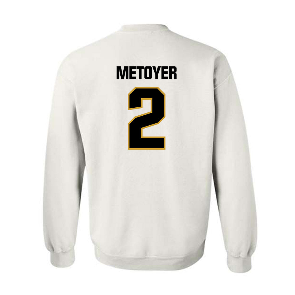 Alabama State - NCAA Women's Volleyball : Brynn Metoyer - Classic Shersey Crewneck Sweatshirt-1