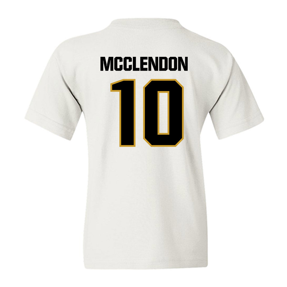 Alabama State - NCAA Women's Basketball : Charlese McClendon - Classic Shersey Youth T-Shirt-1
