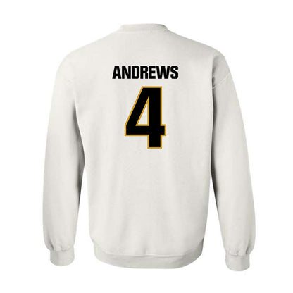 Alabama State - NCAA Men's Basketball : Mario Andrews - Classic Shersey Crewneck Sweatshirt-1