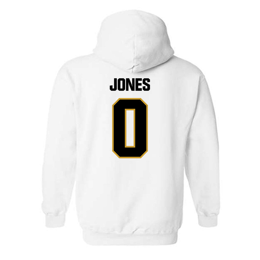 Alabama State - NCAA Football : Jalen Jones - Classic Shersey Hooded Sweatshirt-1