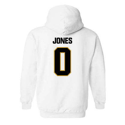 Alabama State - NCAA Football : Jalen Jones - Classic Shersey Hooded Sweatshirt-1
