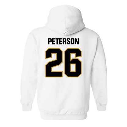 Alabama State - NCAA Baseball : James Peterson - Classic Shersey Hooded Sweatshirt-1