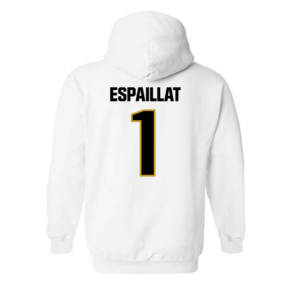 Alabama State - NCAA Baseball : Alex Espaillat - Classic Shersey Hooded Sweatshirt-1