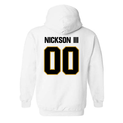 Alabama State - NCAA Football : Willie Nickson III - Classic Shersey Hooded Sweatshirt-1