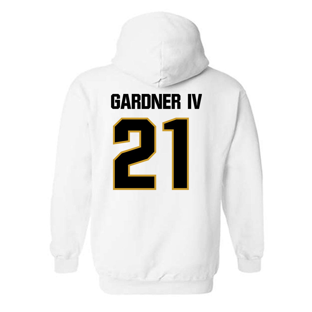 Alabama State - NCAA Football : JR Gardner IV - Classic Shersey Hooded Sweatshirt-1