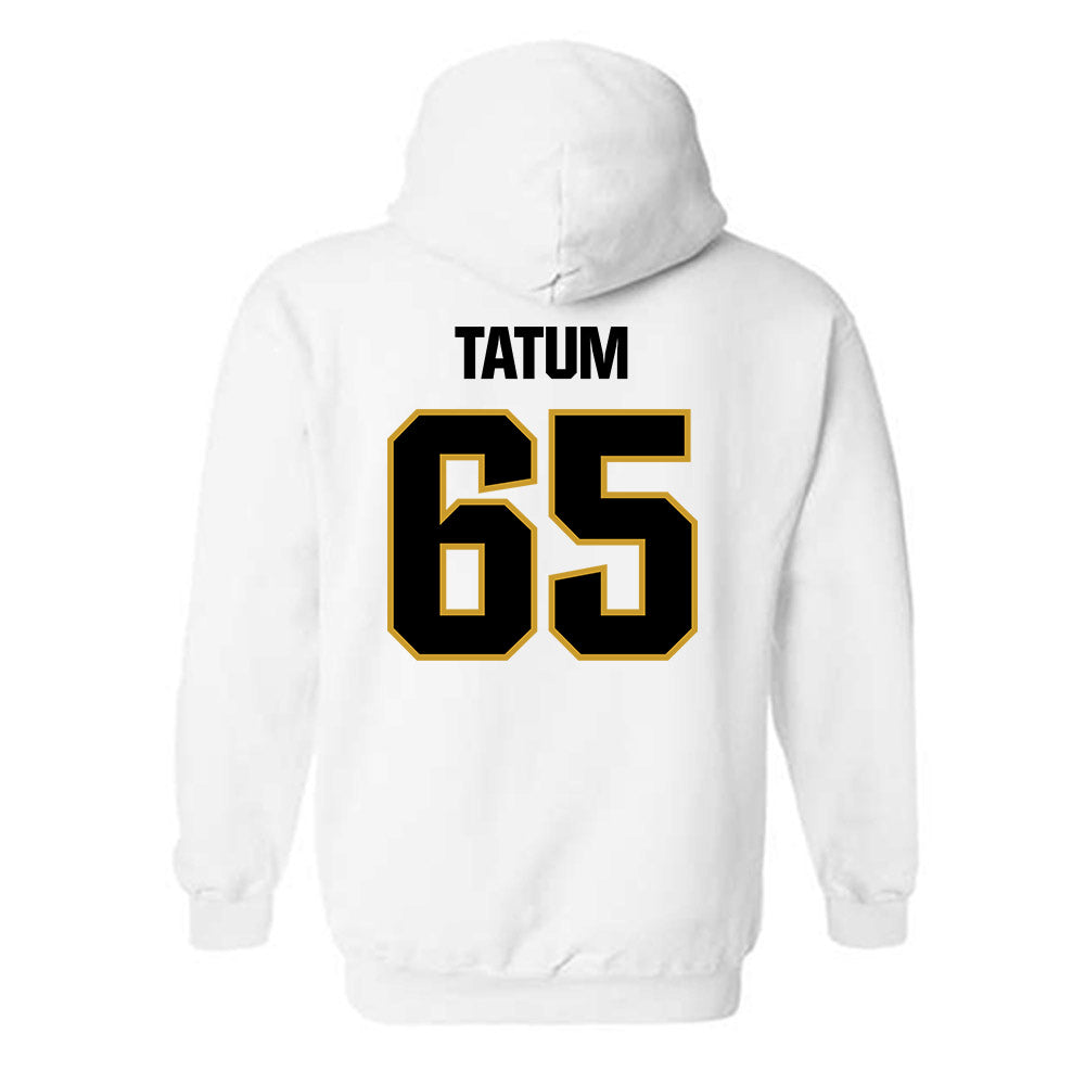 Alabama State - NCAA Football : Jvyon Tatum - Classic Shersey Hooded Sweatshirt-1