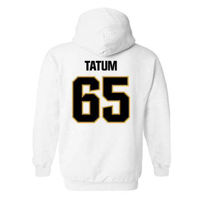 Alabama State - NCAA Football : Jvyon Tatum - Classic Shersey Hooded Sweatshirt-1