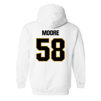 Alabama State - NCAA Football : Michael Moore - Classic Shersey Hooded Sweatshirt-1