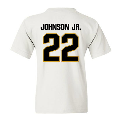 Alabama State - NCAA Football : Terence Johnson Jr. - Classic Shersey Youth T-Shirt-1
