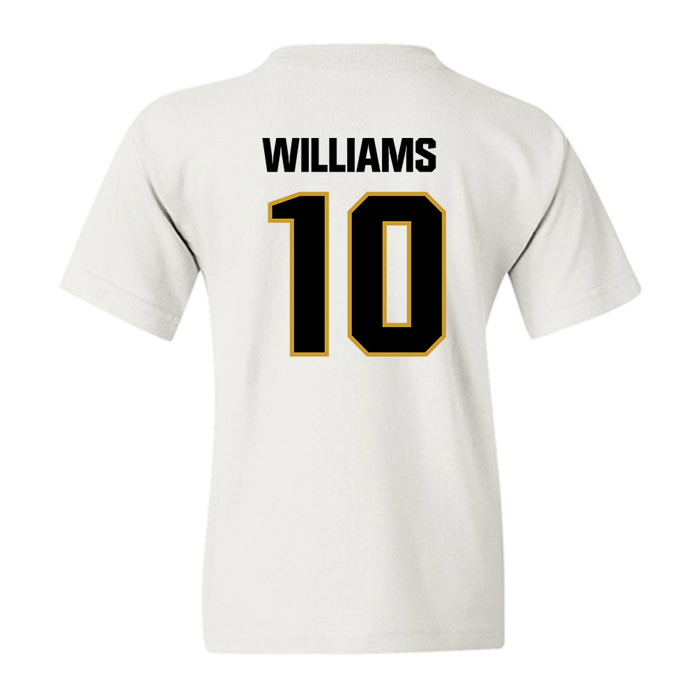 Alabama State - NCAA Women's Soccer : Jordan Williams - Classic Shersey Youth T-Shirt-1
