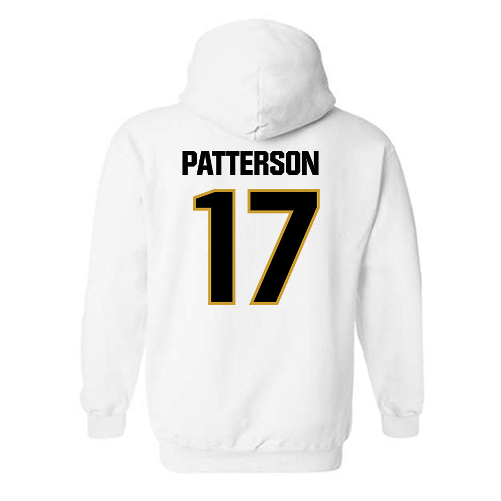 Alabama State - NCAA Women's Volleyball : Brooklynn Patterson - Classic Shersey Hooded Sweatshirt-1