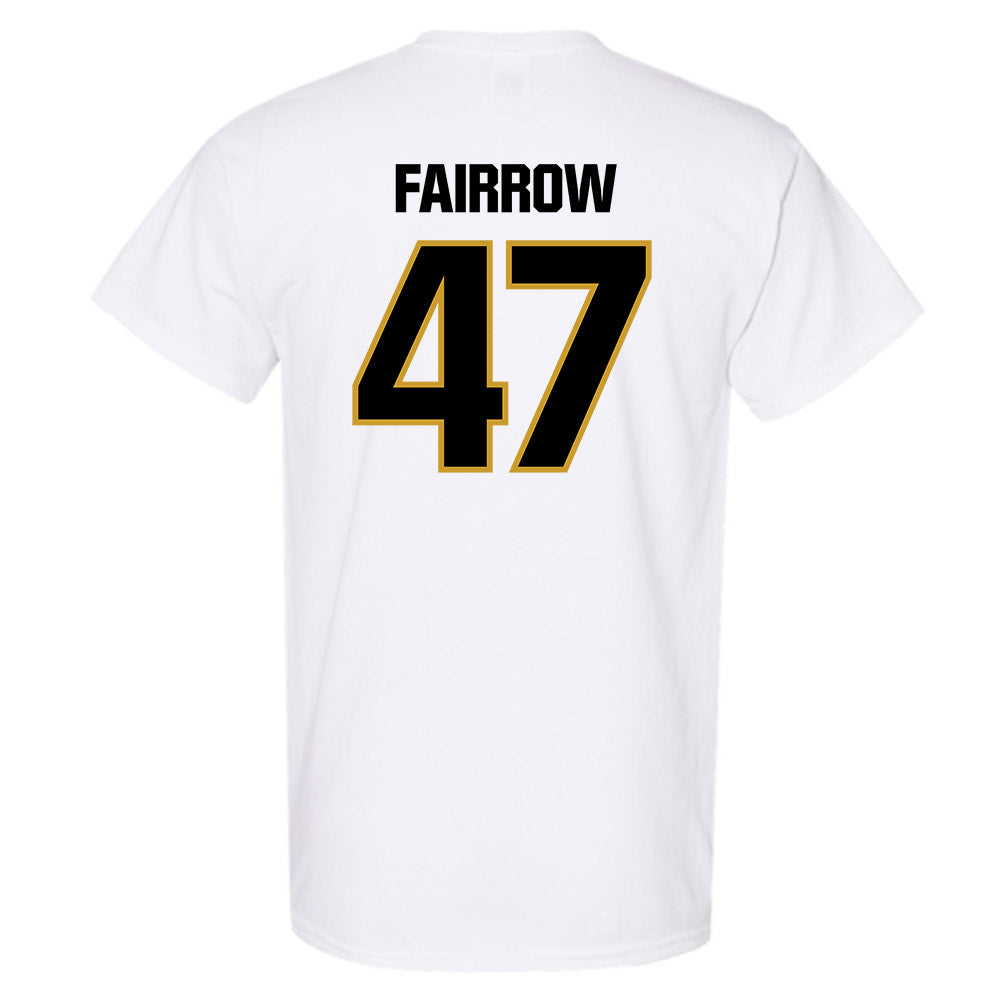Alabama State - NCAA Football : Davier Fairrow - Classic Shersey T-Shirt-1