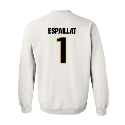 Alabama State - NCAA Baseball : Alex Espaillat - Classic Shersey Crewneck Sweatshirt-1