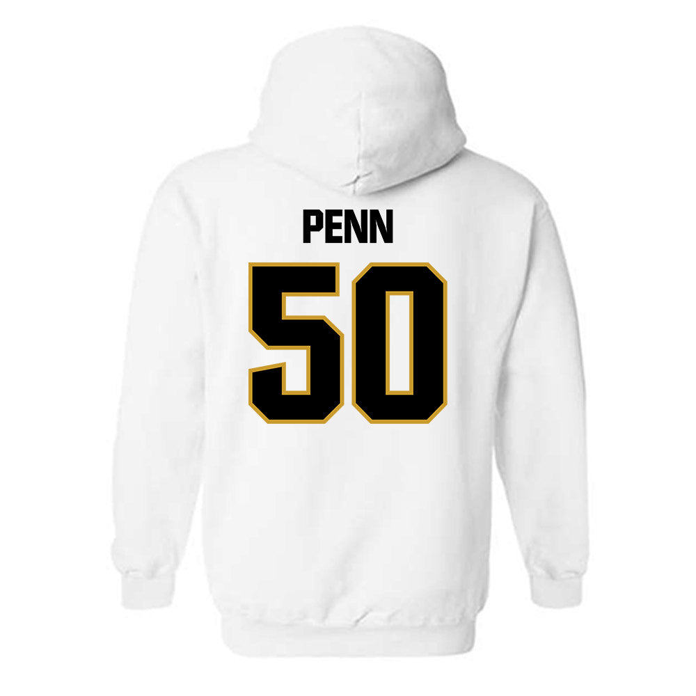 Alabama State - NCAA Football : Dezmond Penn - Classic Shersey Hooded Sweatshirt-1