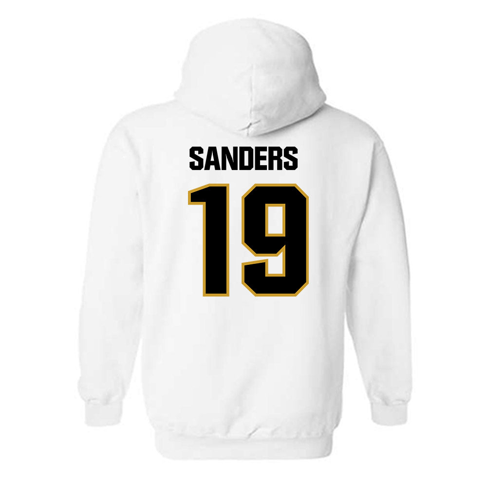 Alabama State - NCAA Baseball : Caleb Sanders - Classic Shersey Hooded Sweatshirt-1