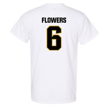 Alabama State - NCAA Women's Basketball : NyKeria Flowers - Classic Shersey T-Shirt-1