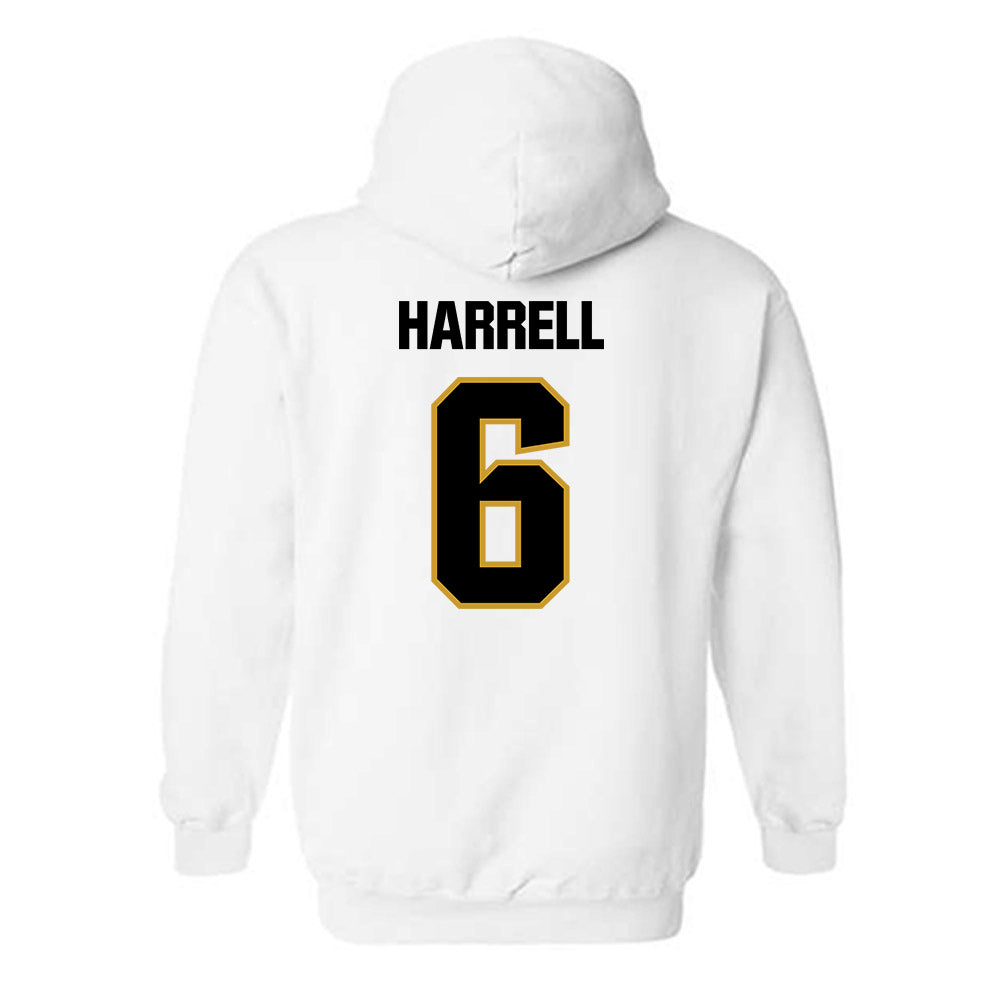 Alabama State - NCAA Football : Ajai Harrell - Classic Shersey Hooded Sweatshirt-1