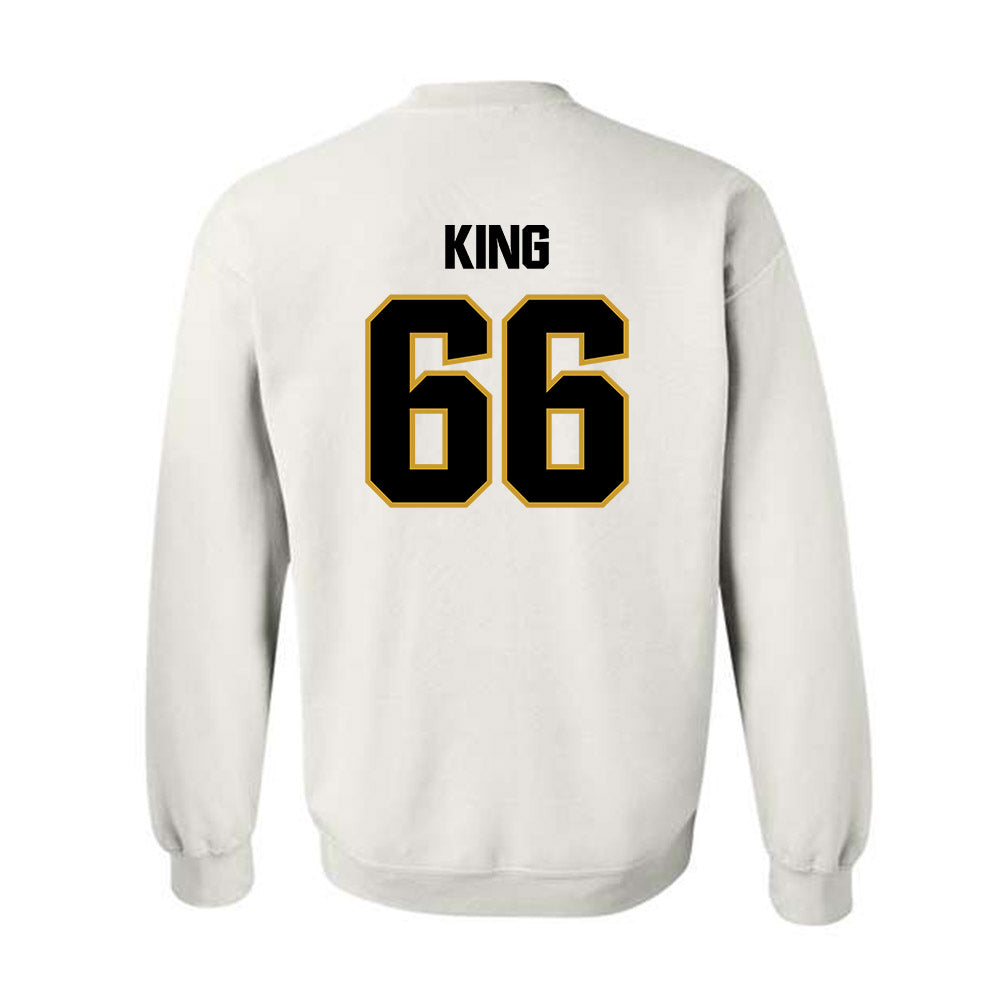 Alabama State - NCAA Football : Darrius King - Classic Shersey Crewneck Sweatshirt-1