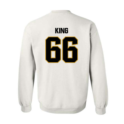 Alabama State - NCAA Football : Darrius King - Classic Shersey Crewneck Sweatshirt-1