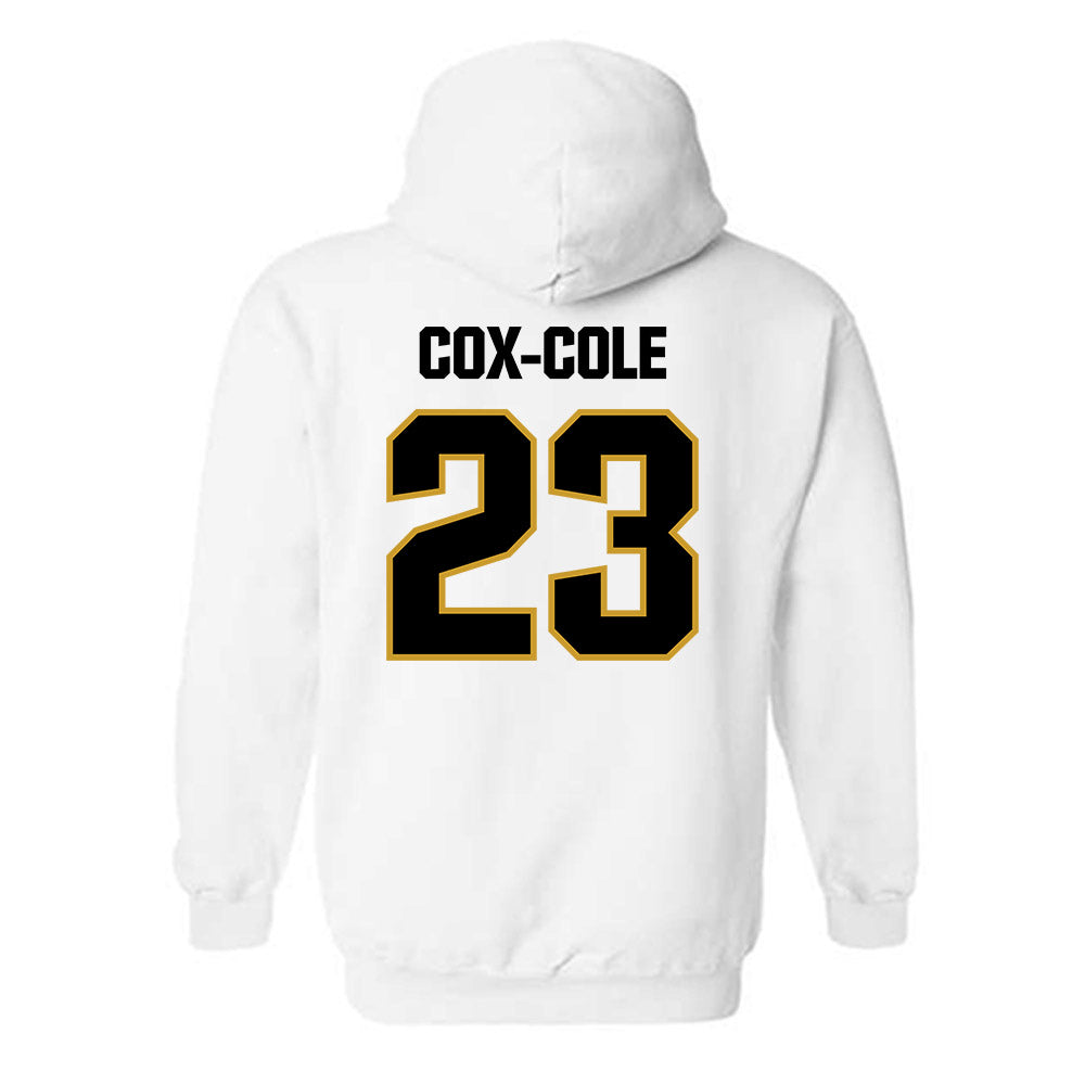 Alabama State - NCAA Softball : Arianna Cox-Cole - Classic Shersey Hooded Sweatshirt-1