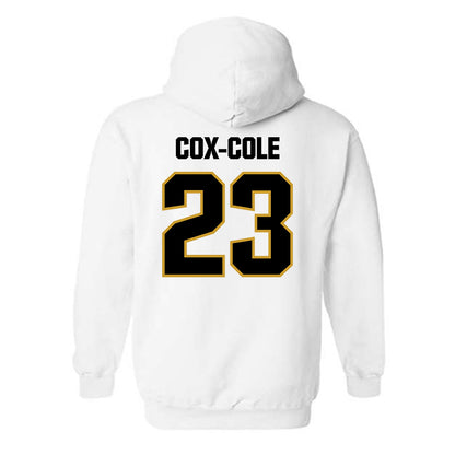 Alabama State - NCAA Softball : Arianna Cox-Cole - Classic Shersey Hooded Sweatshirt-1