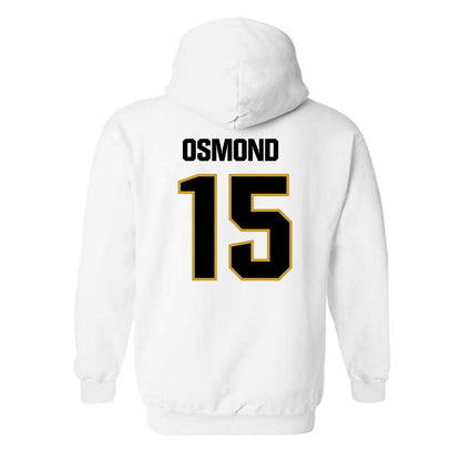 Alabama State - NCAA Football : Laura Osmond - Classic Shersey Hooded Sweatshirt-1