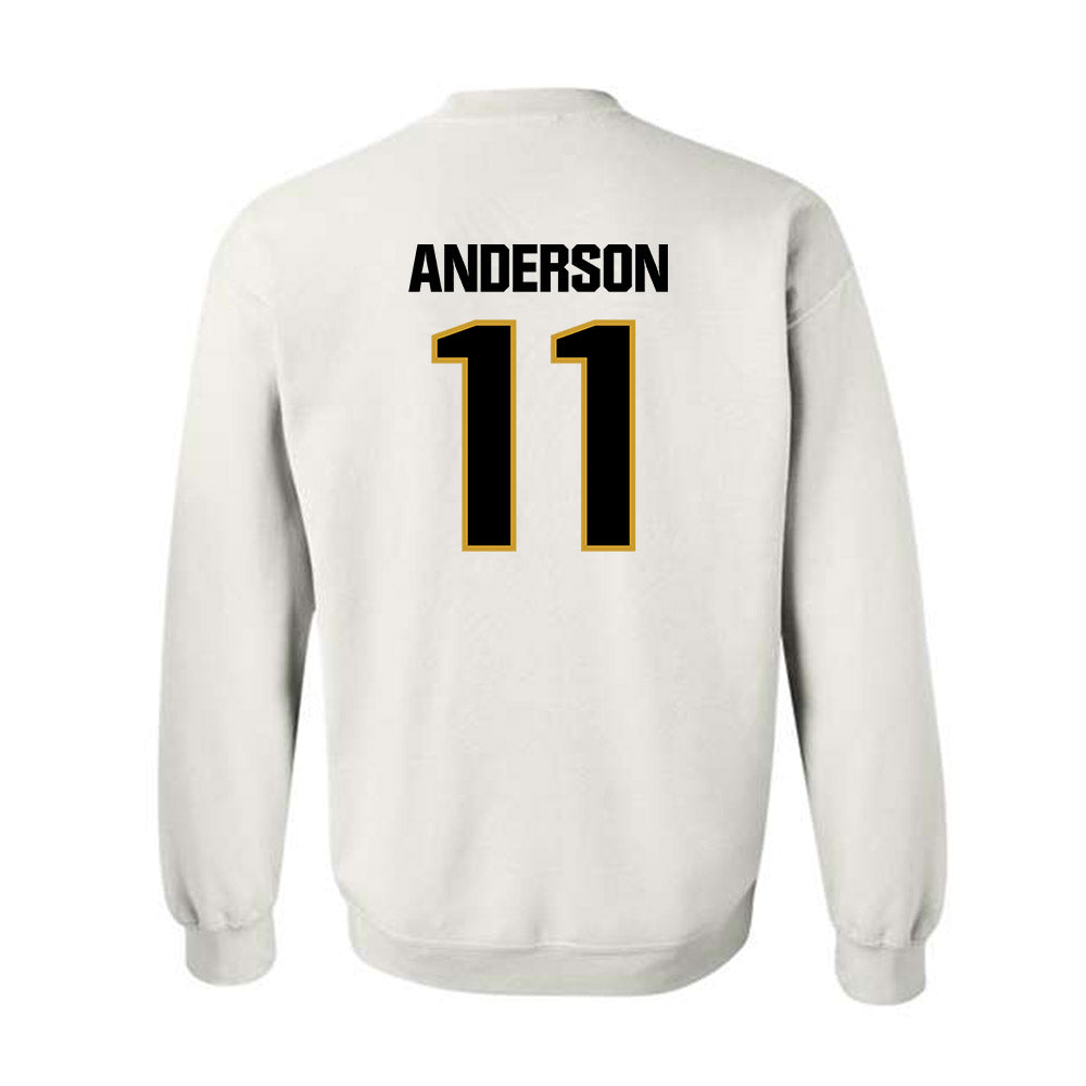 Alabama State - NCAA Women's Volleyball : Zoey Anderson - Classic Shersey Crewneck Sweatshirt-1
