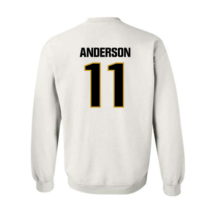 Alabama State - NCAA Women's Volleyball : Zoey Anderson - Classic Shersey Crewneck Sweatshirt-1