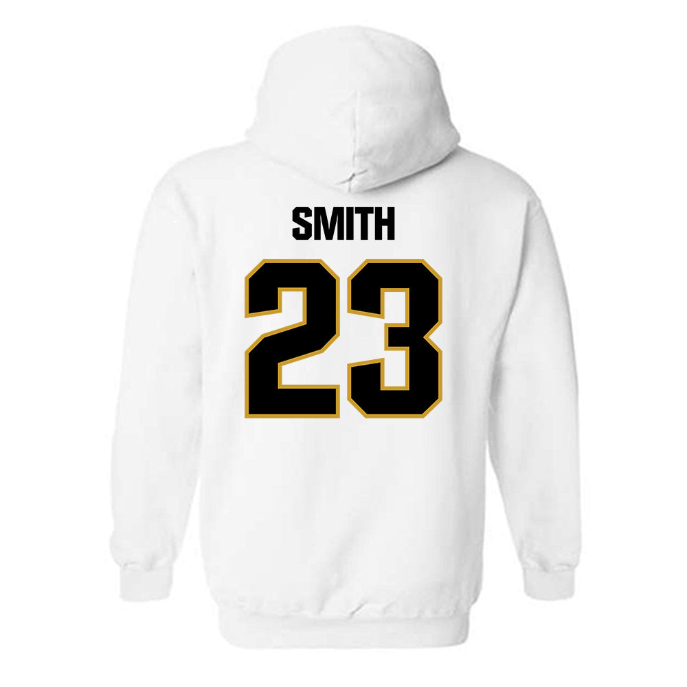 Alabama State - NCAA Women's Basketball : Taylor Smith - Classic Shersey Hooded Sweatshirt-1