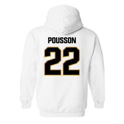 Alabama State - NCAA Softball : Kohana Pousson - Classic Shersey Hooded Sweatshirt-1