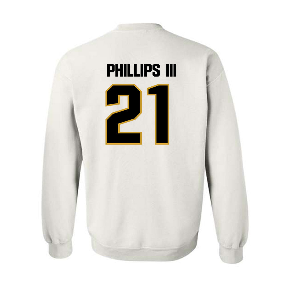 Alabama State - NCAA Football : Tre Phillips III - Classic Shersey Crewneck Sweatshirt-1
