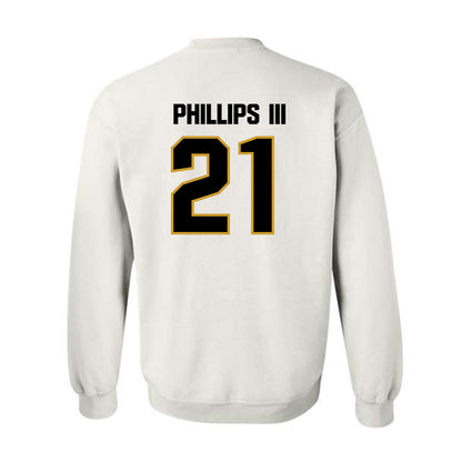 Alabama State - NCAA Football : Tre Phillips III - Classic Shersey Crewneck Sweatshirt-1